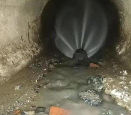 麦积市政管道清淤