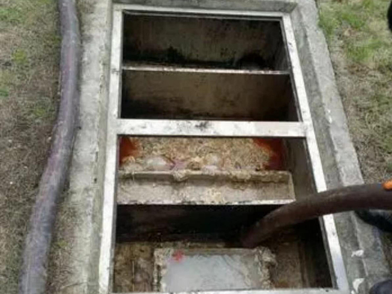 麦积隔油池清理