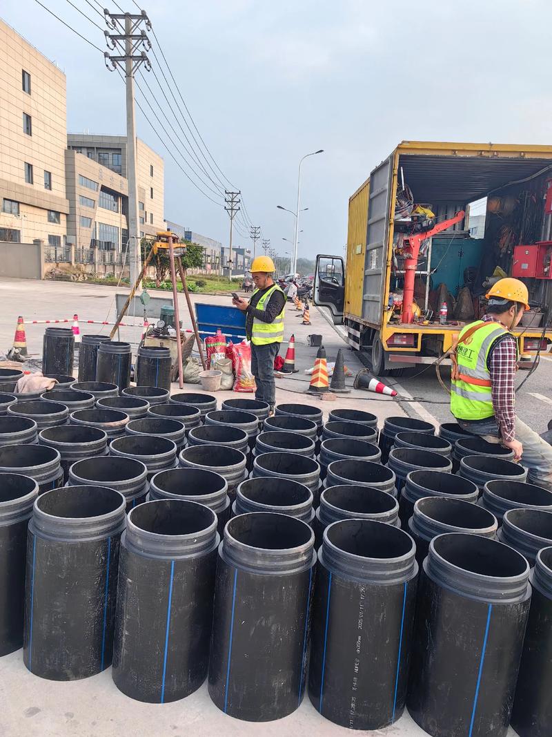 麦积管道短管置换