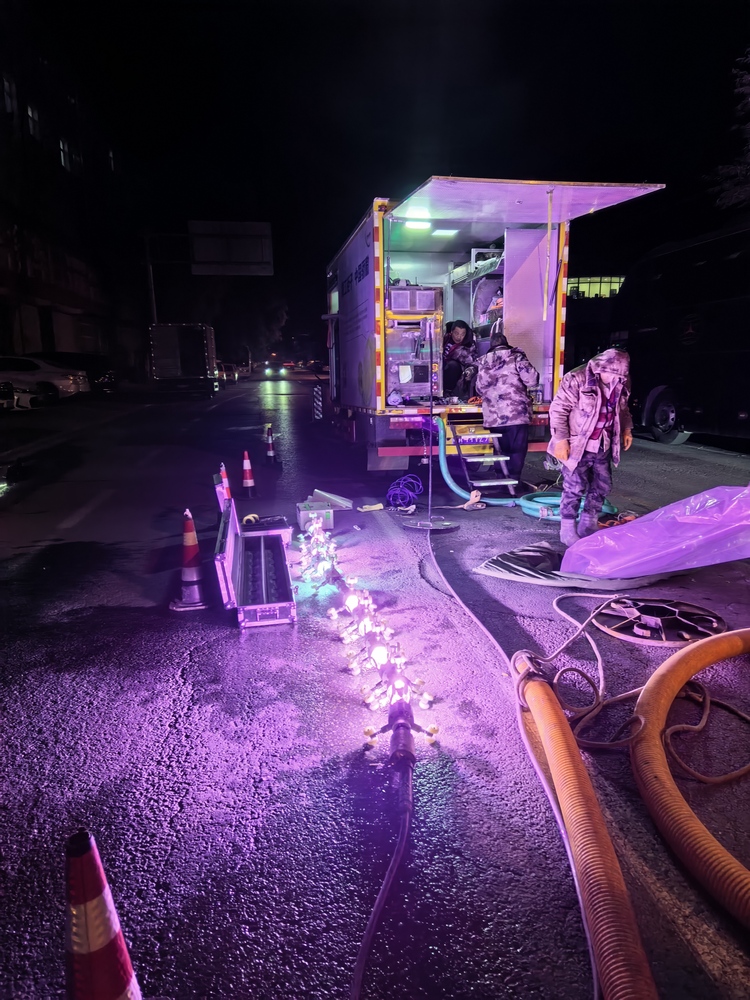 麦积管道非开挖修复