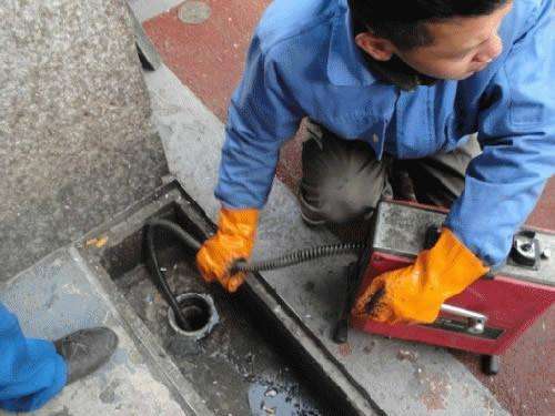 麦积疏通下水道