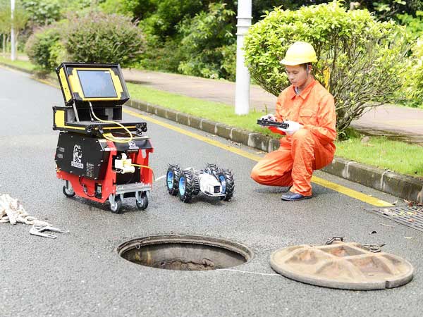 麦积管道机器人检测