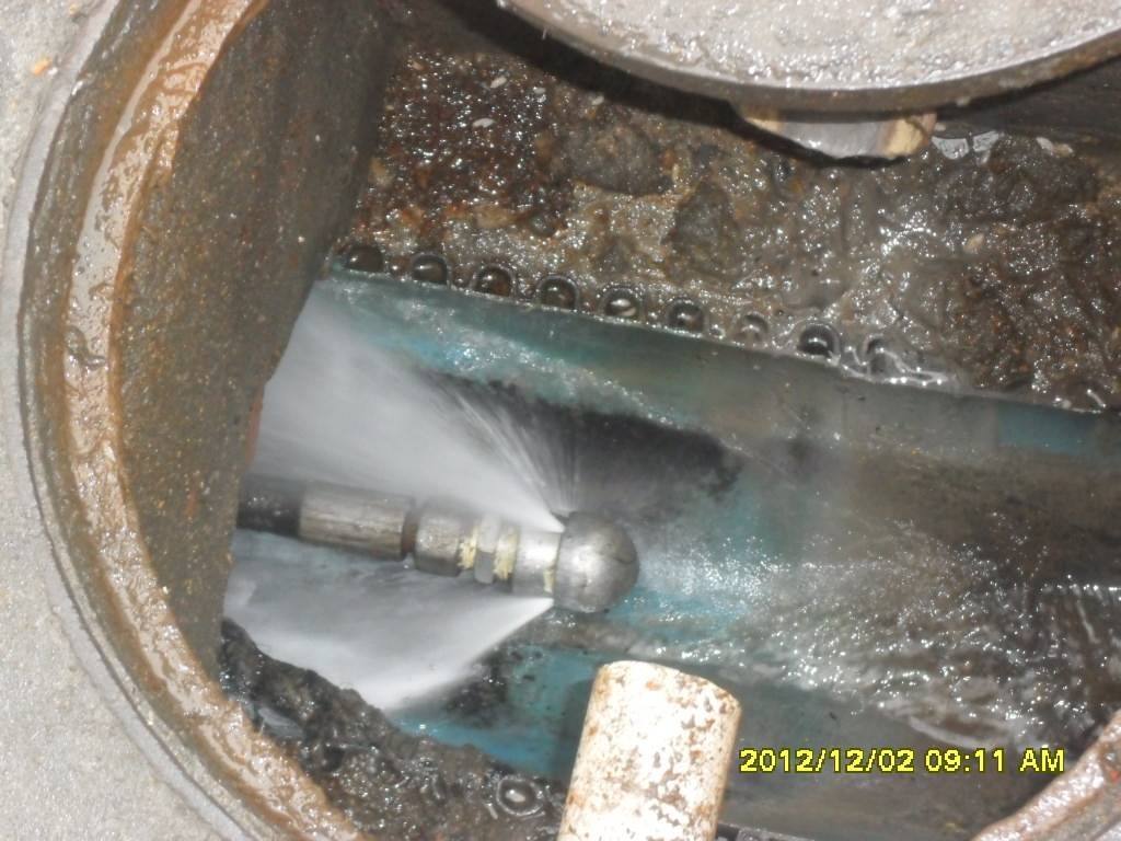麦积污水管道高压清洗