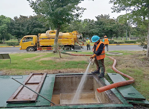 麦积化油池清理