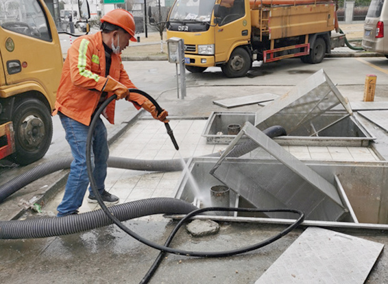 麦积隔油池清理