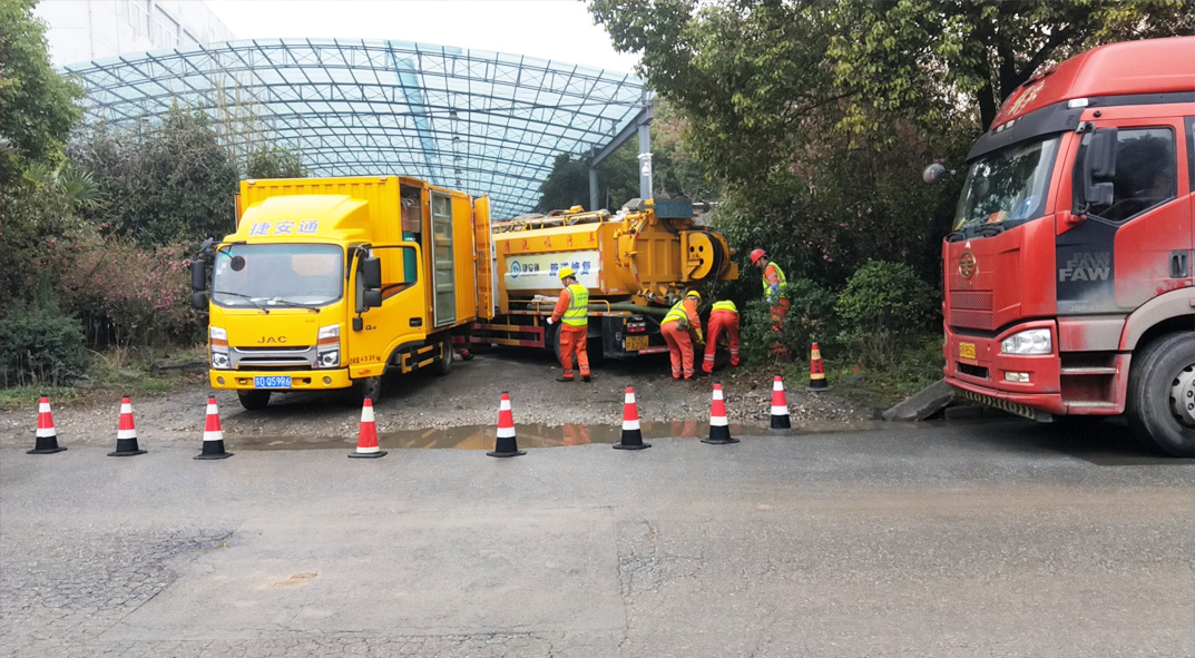 麦积成区雨污水管网“四位一体”检测疏通项目